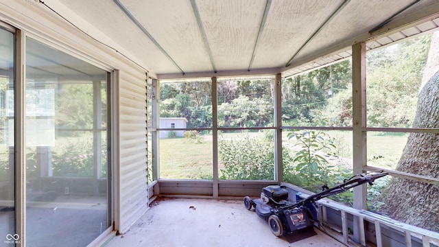 830 Stardust Blvd, Noblesville, IN 46060 - view of unfurnished sunroom