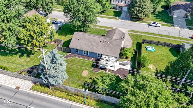 7683 Madden Dr, Fishers, IN 46038 - aerial view