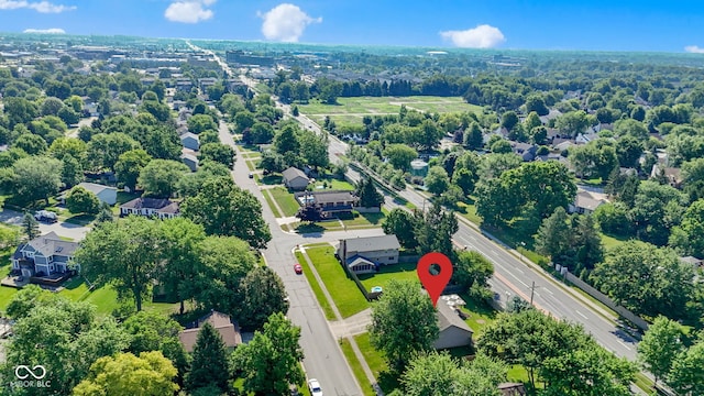 7683 Madden Dr, Fishers, IN 46038 - view of property location with nearby suburban area