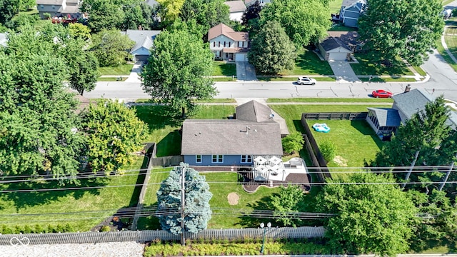 7683 Madden Dr, Fishers, IN 46038 - aerial view of residential area