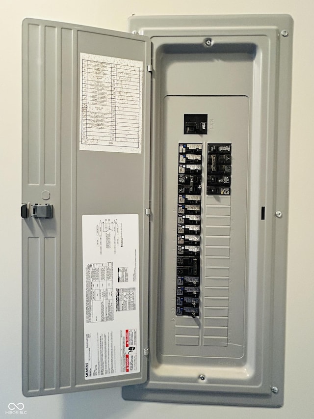 10 Doe Creek Cir, Cloverdale, IN 46120 - utility room featuring electric panel