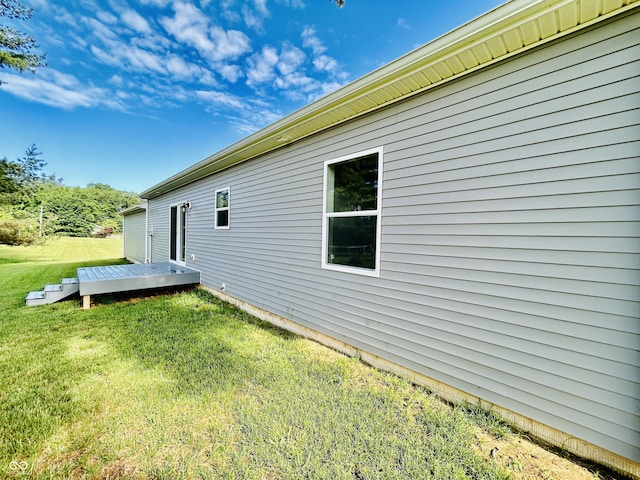 10 Doe Creek Cir, Cloverdale, IN 46120 - view of grassy yard