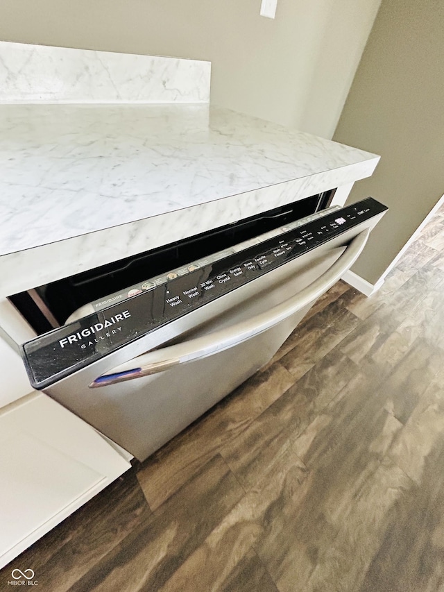 10 Doe Creek Cir, Cloverdale, IN 46120 - kitchen view of stainless steel dishwasher and wood finished floors
