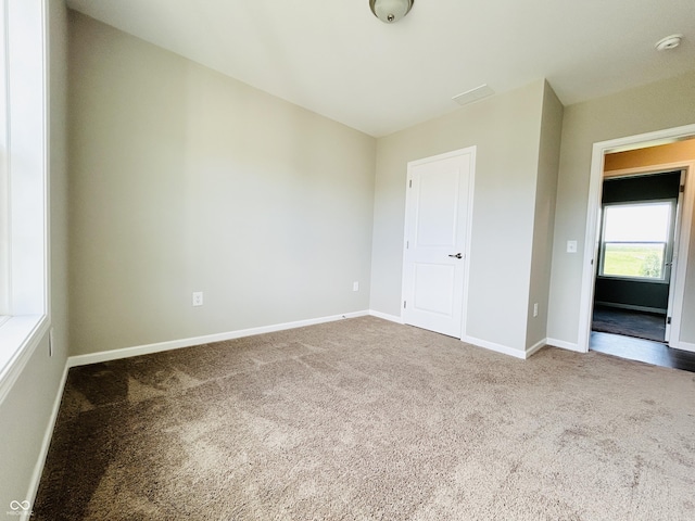 10 Doe Creek Cir, Cloverdale, IN 46120 - carpeted spare room featuring a smoke detector and baseboards