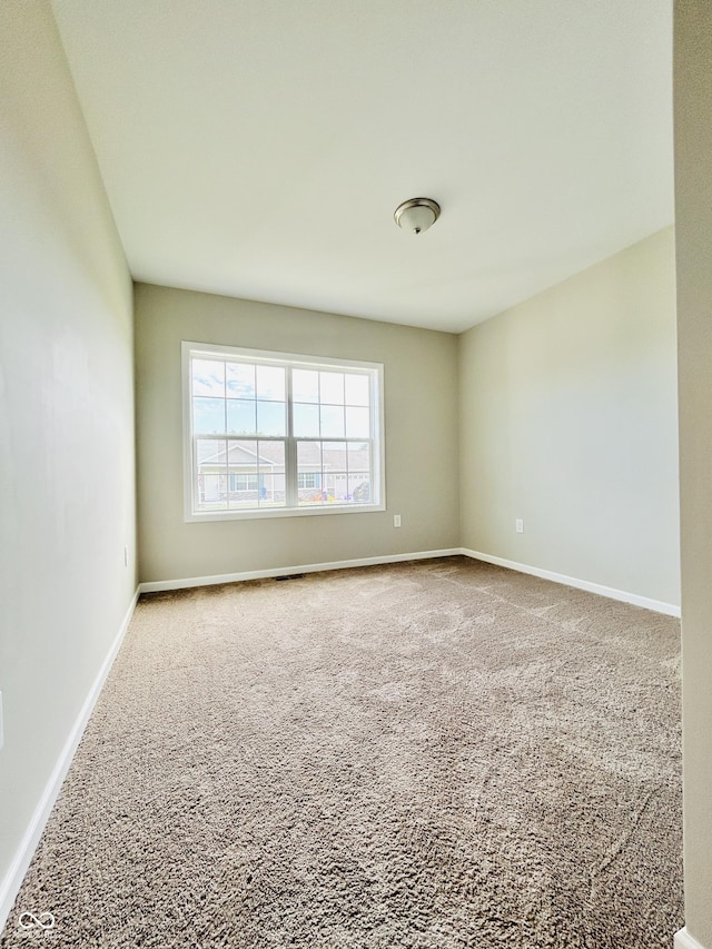 10 Doe Creek Cir, Cloverdale, IN 46120 - carpeted spare room featuring baseboards