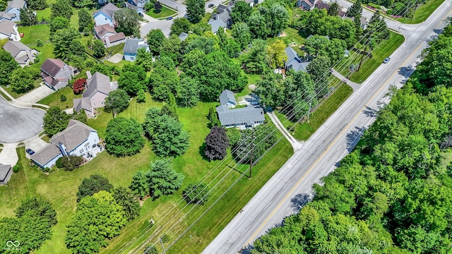 6711 Lafayette Rd, Indianapolis, IN 46278 - aerial view of residential area