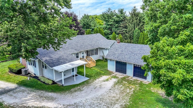 6711 Lafayette Rd, Indianapolis, IN 46278 - view of subject property