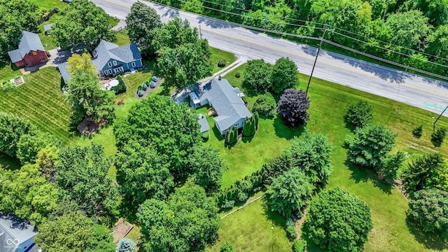 6711 Lafayette Rd, Indianapolis, IN 46278 - drone / aerial view