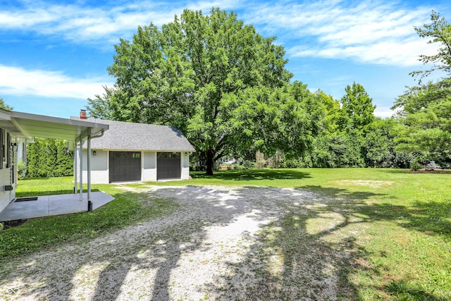 6711 Lafayette Rd, Indianapolis, IN 46278 - view of detached garage