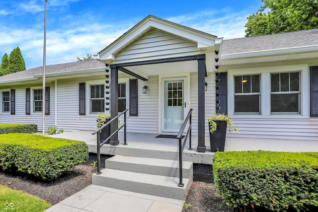 6711 Lafayette Rd, Indianapolis, IN 46278 - view of front of house with roof with shingles