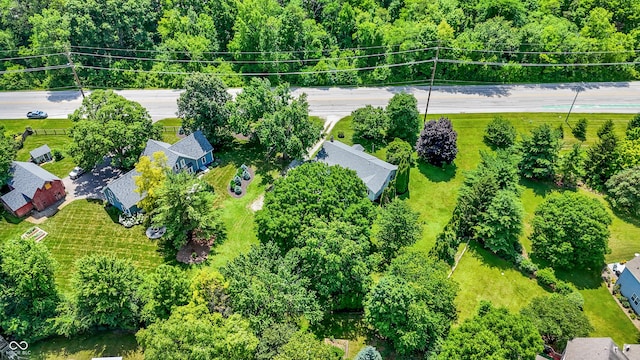 6711 Lafayette Rd, Indianapolis, IN 46278 - drone / aerial view