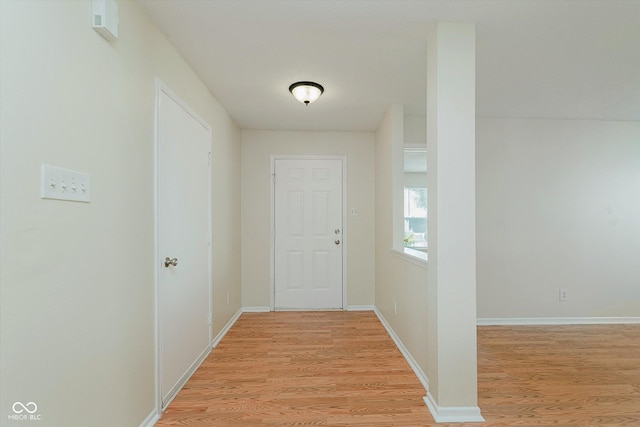 3183 Hemlock St, Whiteland, IN 46184 - hallway with light wood-style floors and baseboards