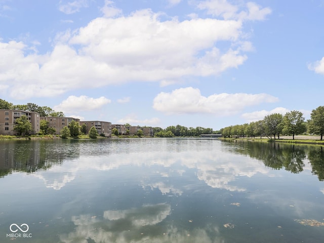 6730 Spirit Lake Dr Unit 202, Indianapolis, IN 46220 - water view