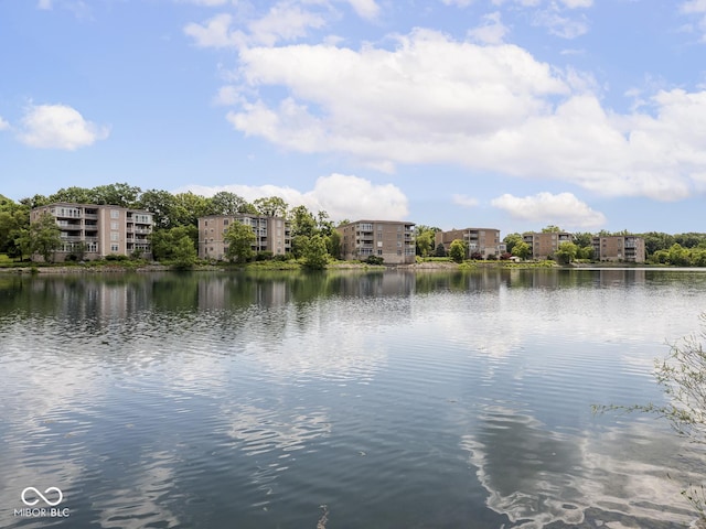 6730 Spirit Lake Dr Unit 202, Indianapolis, IN 46220 - water view