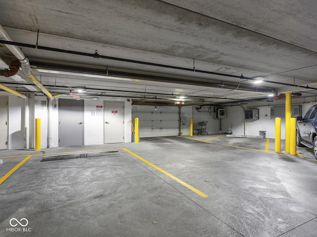 6730 Spirit Lake Dr Unit 202, Indianapolis, IN 46220 - view of parking garage