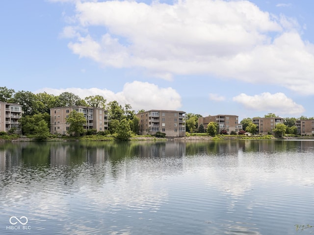 6730 Spirit Lake Dr Unit 202, Indianapolis, IN 46220 - water view