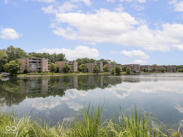 6730 Spirit Lake Dr Unit 202, Indianapolis, IN 46220 - water view