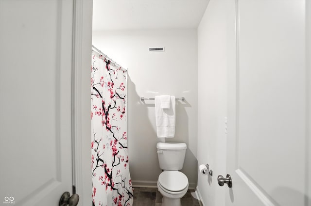 18750 Terra Vis Pl, Westfield, IN 46074 - full bathroom featuring toilet and a shower with curtain