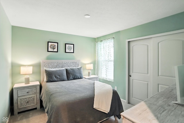 18750 Terra Vis Pl, Westfield, IN 46074 - carpeted bedroom featuring a closet and baseboards