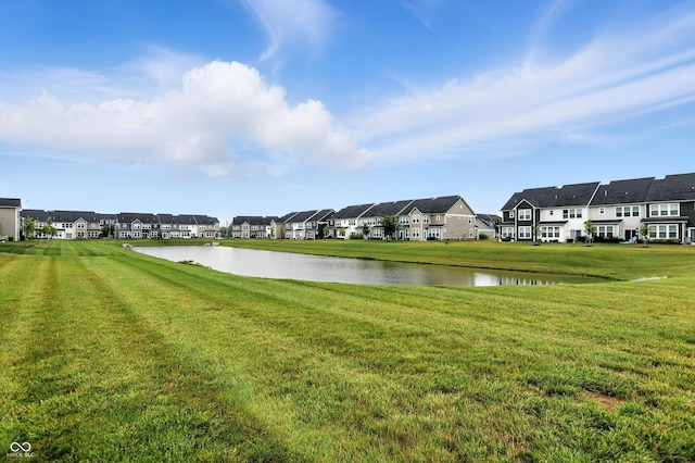 18750 Terra Vis Pl, Westfield, IN 46074 - water view featuring nearby suburban area
