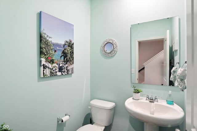 18750 Terra Vis Pl, Westfield, IN 46074 - bathroom with toilet and a sink
