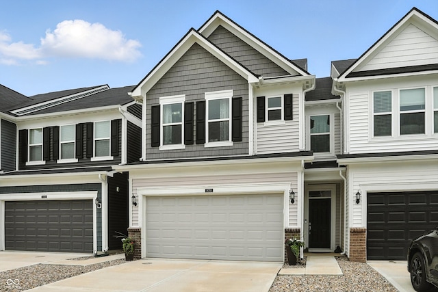 18750 Terra Vis Pl, Westfield, IN 46074 - multi unit property featuring an attached garage and driveway