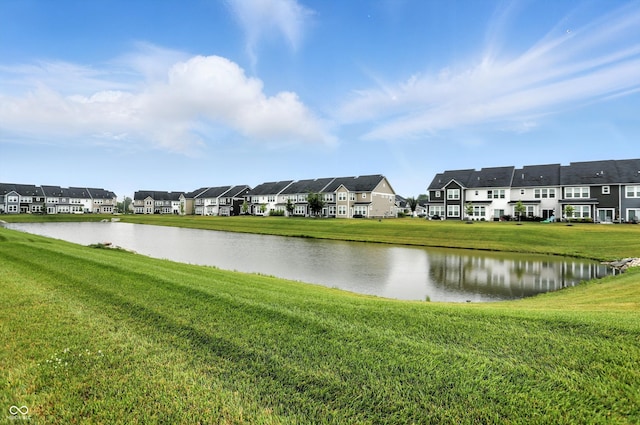 18750 Terra Vis Pl, Westfield, IN 46074 - water view with nearby suburban area