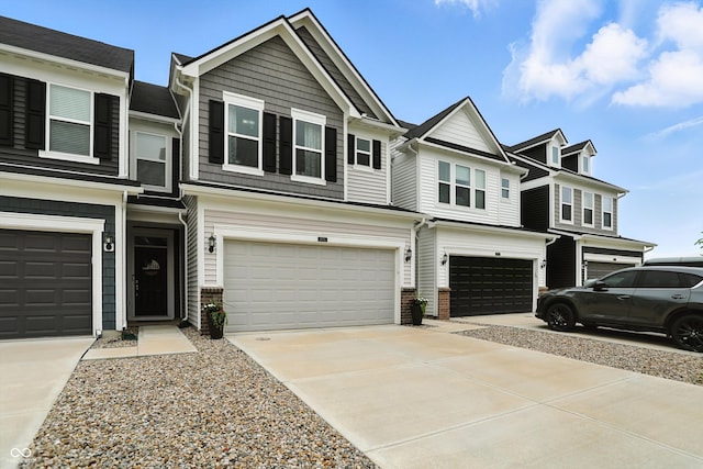 18750 Terra Vis Pl, Westfield, IN 46074 - townhome / multi-family property with a garage and concrete driveway