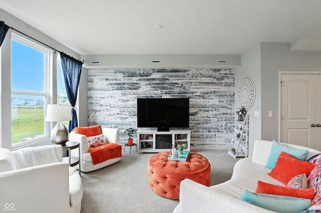 18750 Terra Vis Pl, Westfield, IN 46074 - living area featuring carpet