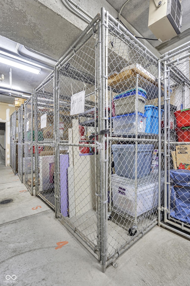 8650 Jaffa Ct W Drive 32, Indianapolis, IN 46260 - storage room with a heating unit