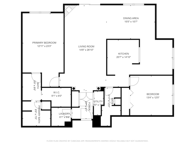 8650 Jaffa Ct W Drive 32, Indianapolis, IN 46260 - view of home floor plan