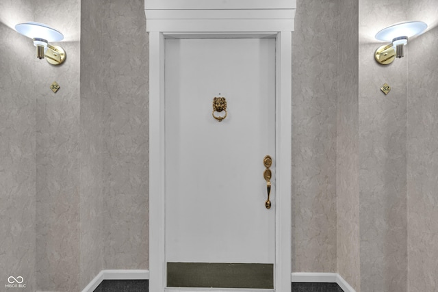 8650 Jaffa Ct W Drive 32, Indianapolis, IN 46260 - entrance to property with stucco siding
