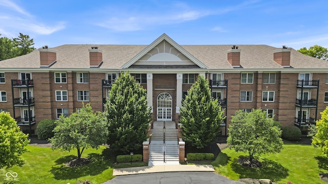 8650 Jaffa Ct W Drive 32, Indianapolis, IN 46260 - view of building exterior