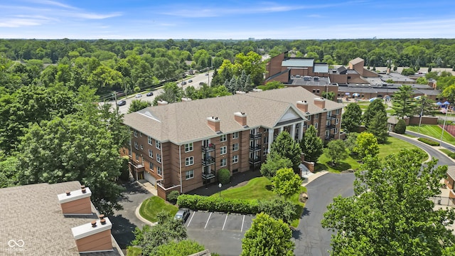 8650 Jaffa Ct W Drive 32, Indianapolis, IN 46260 - bird's eye view