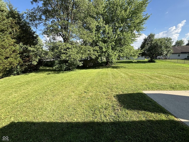 7313 Shanna Cir, Indianapolis, IN 46236 - view of yard