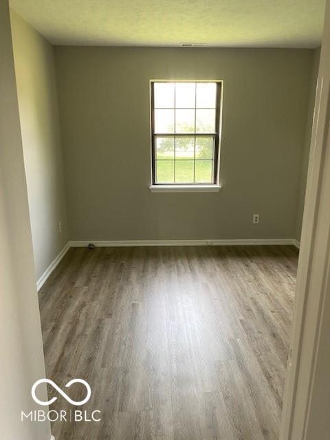 7313 Shanna Cir, Indianapolis, IN 46236 - empty room featuring wood finished floors