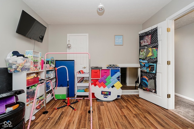 1616 Beech Cir, Plainfield, IN 46168 - game room featuring wood finished floors