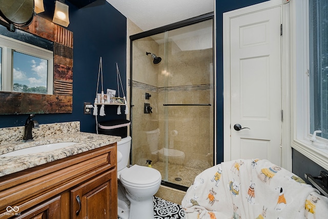 1616 Beech Cir, Plainfield, IN 46168 - full bath featuring a shower stall and vanity