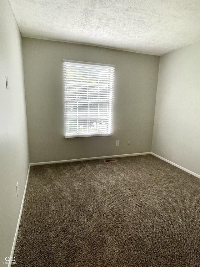4933 Oakwood Trl, Indianapolis, IN 46268 - empty room featuring carpet flooring and a textured ceiling