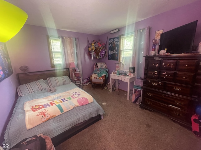 9783 Lee Ct, Columbus, IN 47203 - bedroom featuring multiple windows and carpet floors