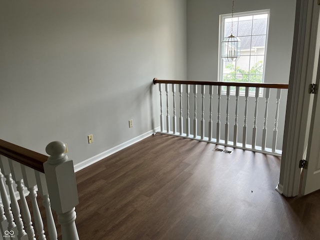 11332 Fonthill Dr, Indianapolis, IN 46236 - unfurnished room featuring dark wood-style flooring and baseboards