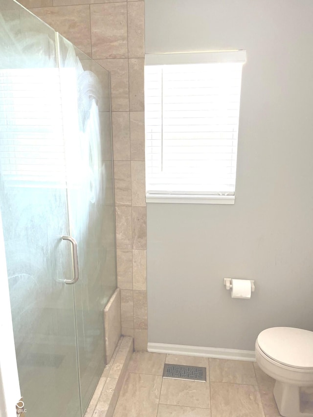 11332 Fonthill Dr, Indianapolis, IN 46236 - bathroom featuring tile patterned floors and a shower stall