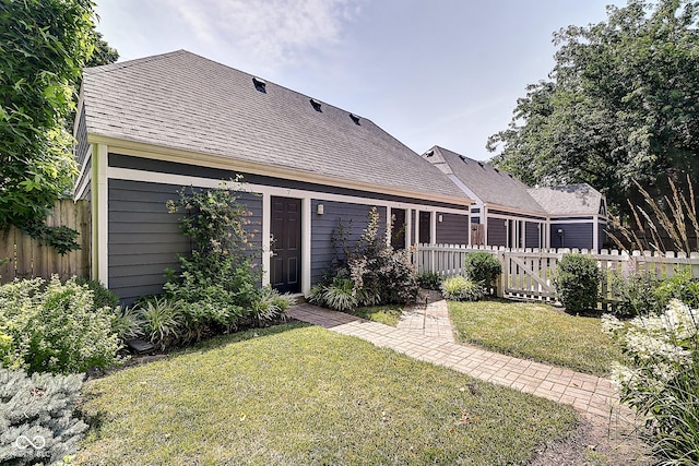 1551 N Park Ave, Indianapolis, IN 46202 - rear view of house