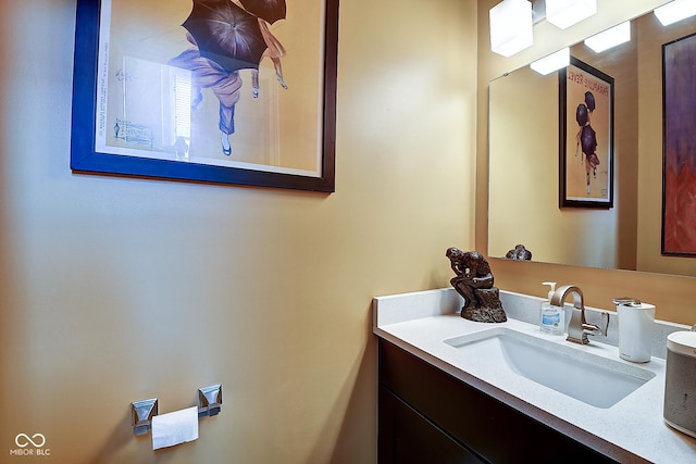 1551 N Park Ave, Indianapolis, IN 46202 - bathroom with vanity