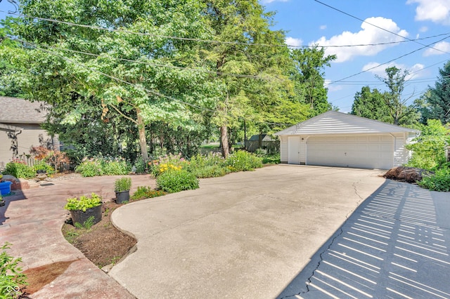 408 E Wabash Ave, Crawfordsville, IN 47933 - view of detached garage
