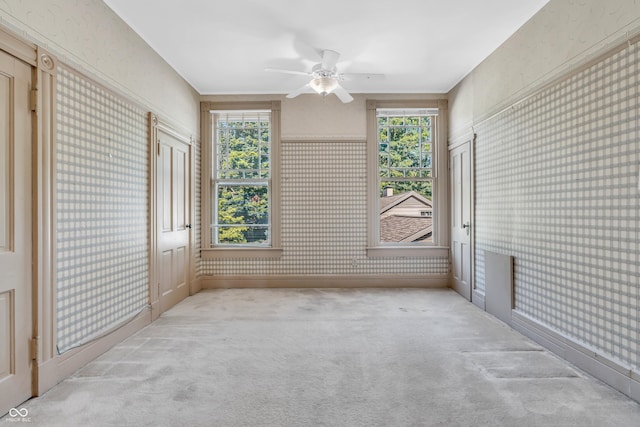 408 E Wabash Ave, Crawfordsville, IN 47933 - unfurnished sunroom with healthy amount of natural light