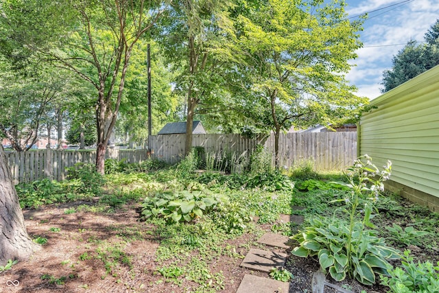 408 E Wabash Ave, Crawfordsville, IN 47933 - view of fenced backyard