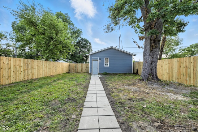 2012 N Dexter St, Indianapolis, IN 46202 - view of fenced backyard