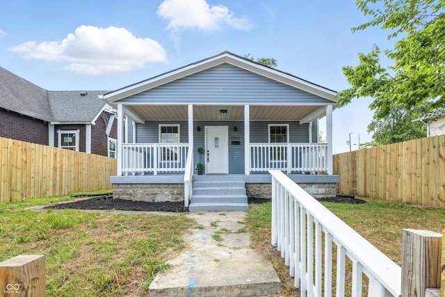 2012 N Dexter St, Indianapolis, IN 46202 - view of front of house with covered porch