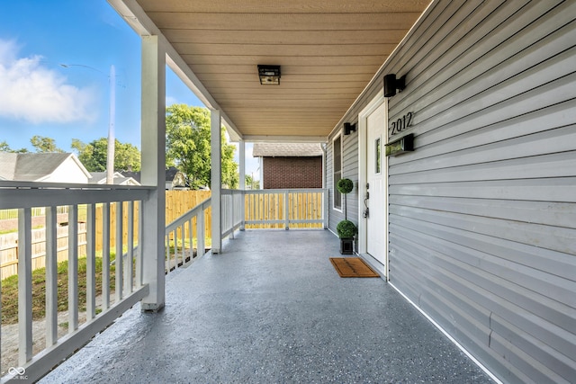 2012 N Dexter St, Indianapolis, IN 46202 - view of porch